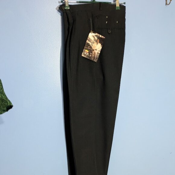 Vintage Cotler Dark Gray/Black 34-32 - Picture 1 of 3